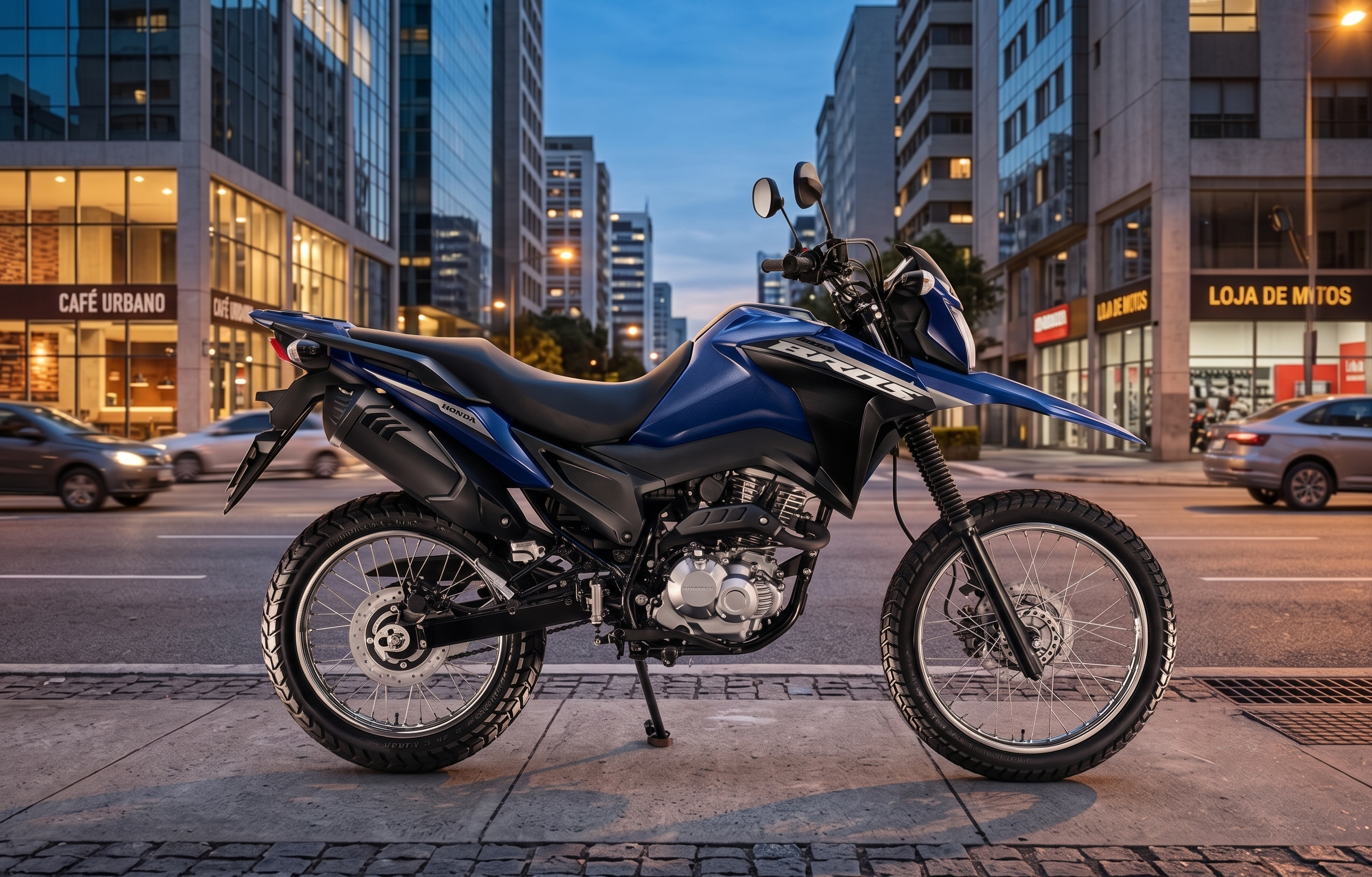 Honda Bros 2026